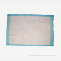 Blue, White Pe Film Surgical / Nursing / Medical Under Pad For Medical Cotton Wool Wl9008
